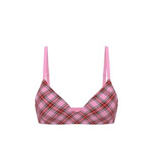 Pink Victoria’s Secret Wear Everywhere Push-Up Wireless Bra Size 34D